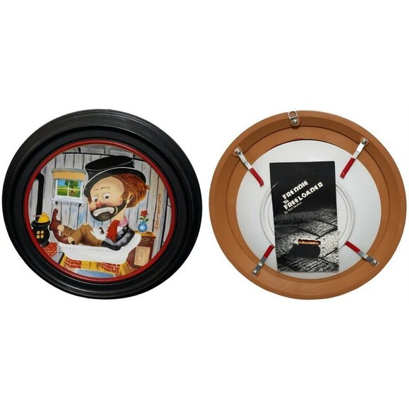 5 Pcs. - Red Skelton Numbered Edition Collectible Decorative Porcelain Plates - Picture 8 of 14